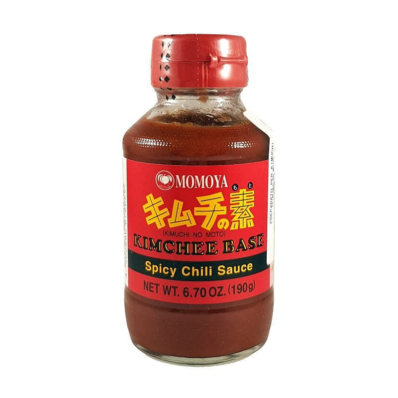 Momoya Kimchi Base Spicy Chili Sauce 190 그램