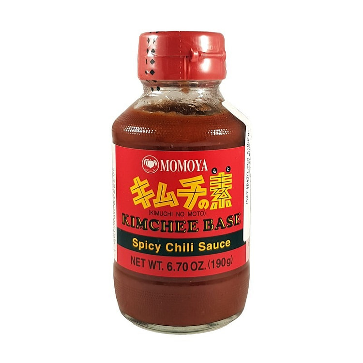 Momoya Kimchi Base Spicy Chili Sauce BB  01/31/26