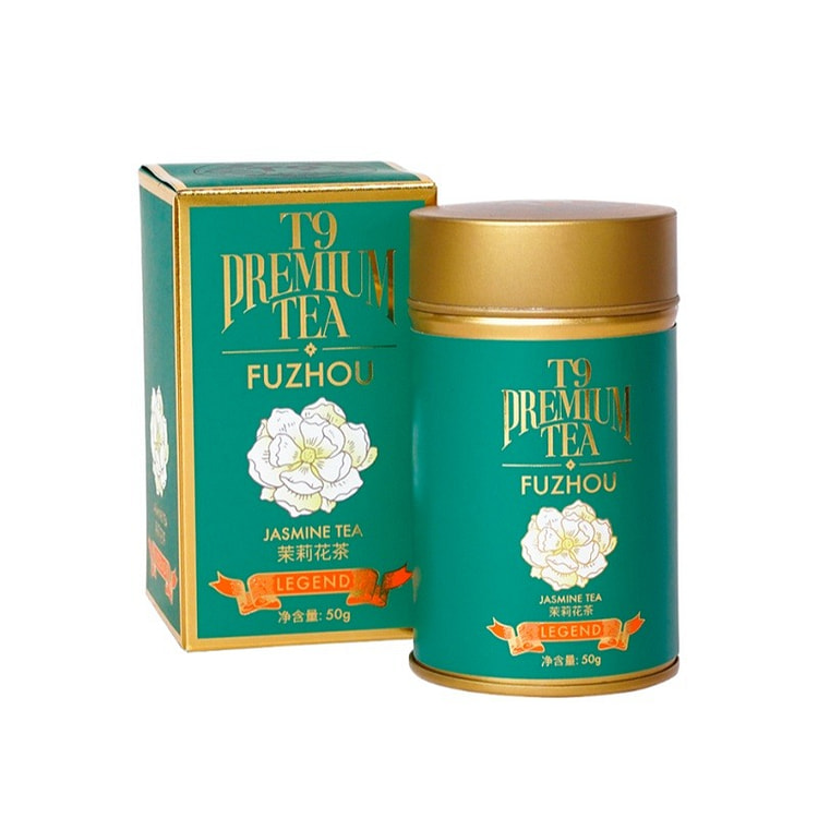 T9 小传奇茉莉花茶 浓醇花香热泡花草茶 50 克