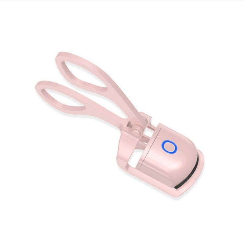Electric heated eyelash curler for curling eyelash 1 each