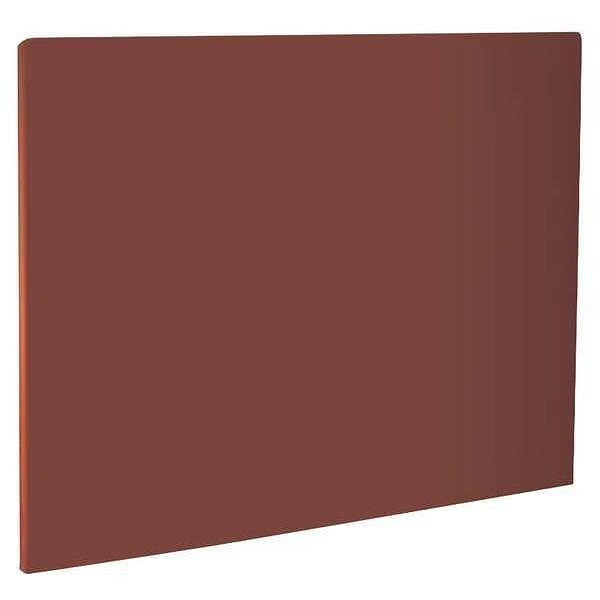 Cutting Board, 20 in.L, Brown, Polyethylene 2 lb