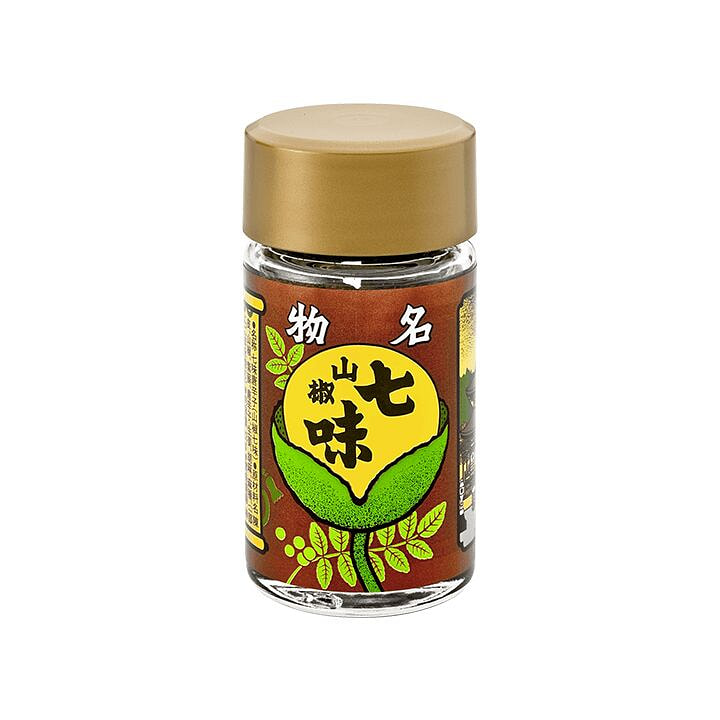八幡屋矶五郎  山椒七味瓶 12g 1 份