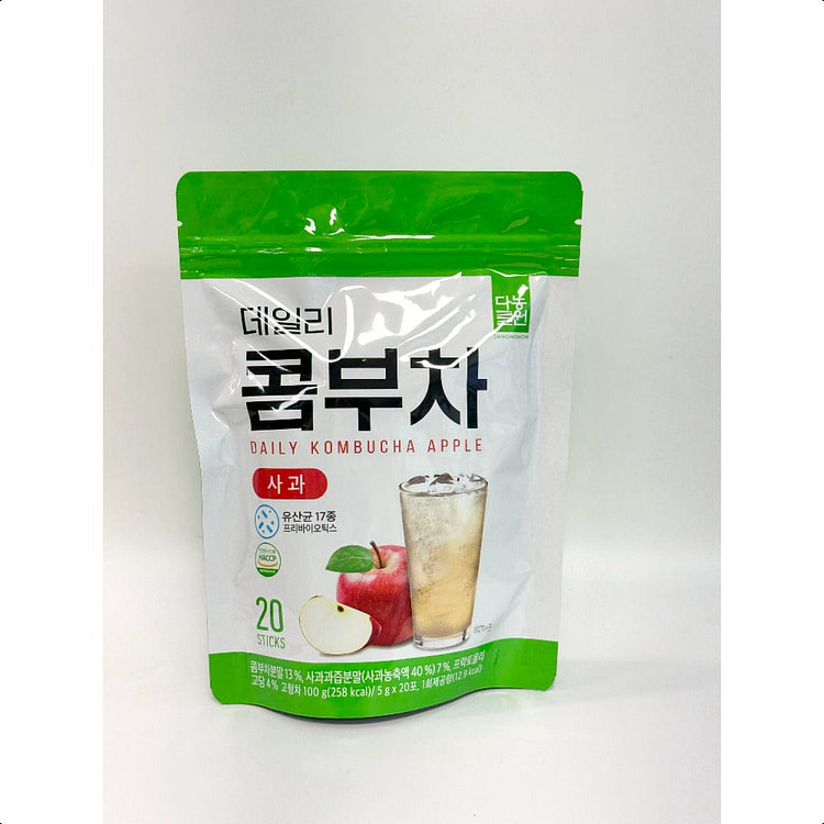 Danongwon Daily Kombucha 5g*20ea Apple 1 pack