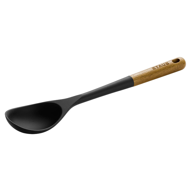Staub 硅胶木柄餐勺