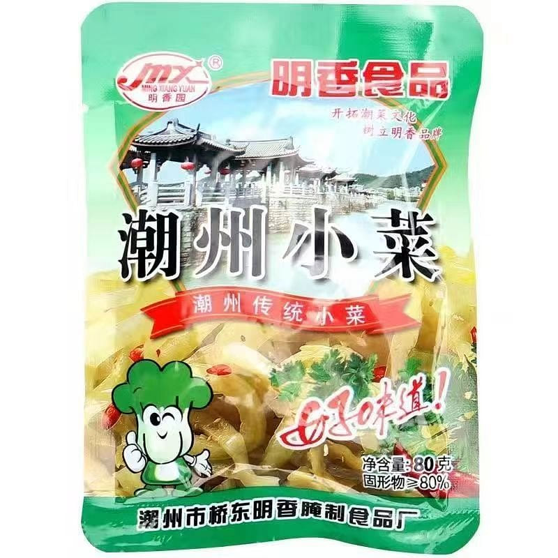 80 grams of Chaozhou vegetables 80 g