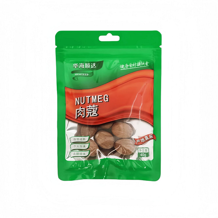 Premium Nutmeg 40g*1 Bag 40 g