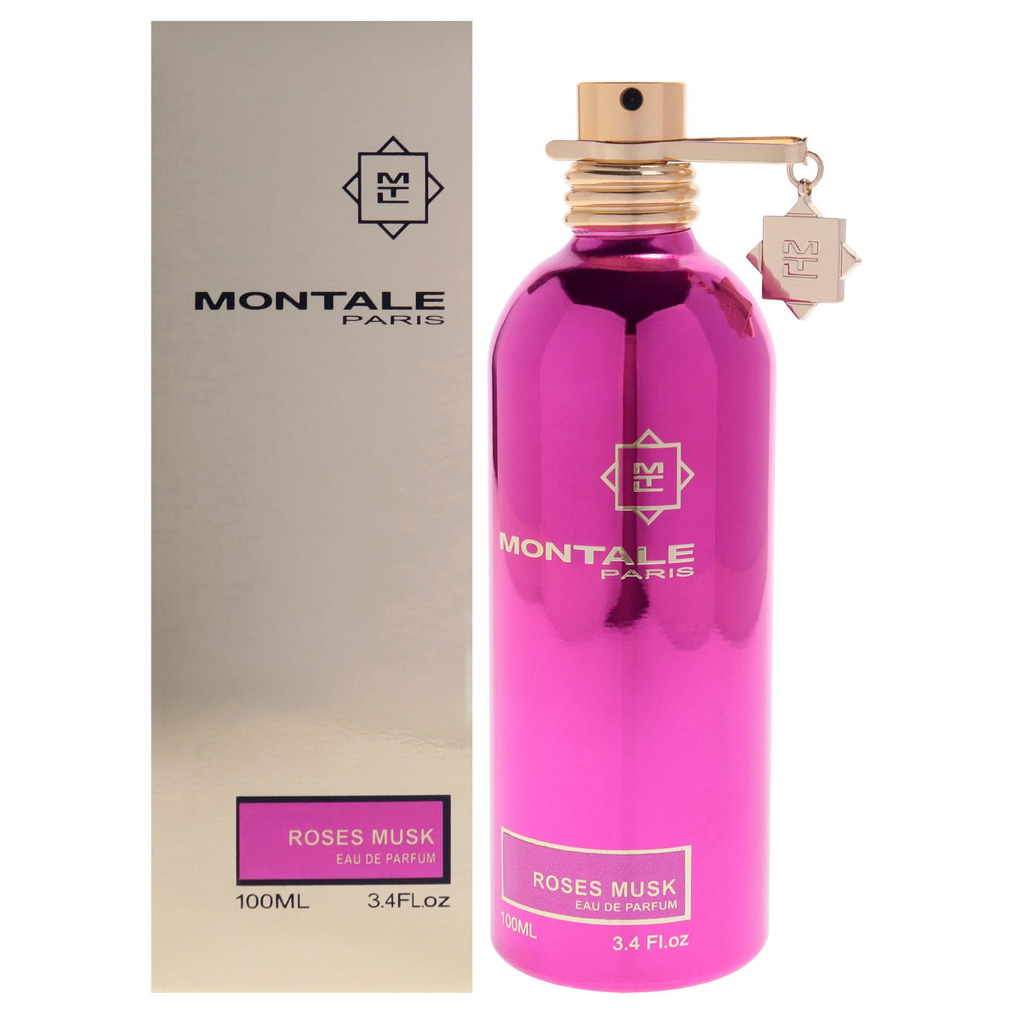 Roses Musk by Montale for Unisex – 3.4 oz 3.4 oz