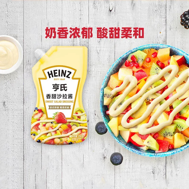 Heinz Sweet Salad Dressing 200*1 200 g
