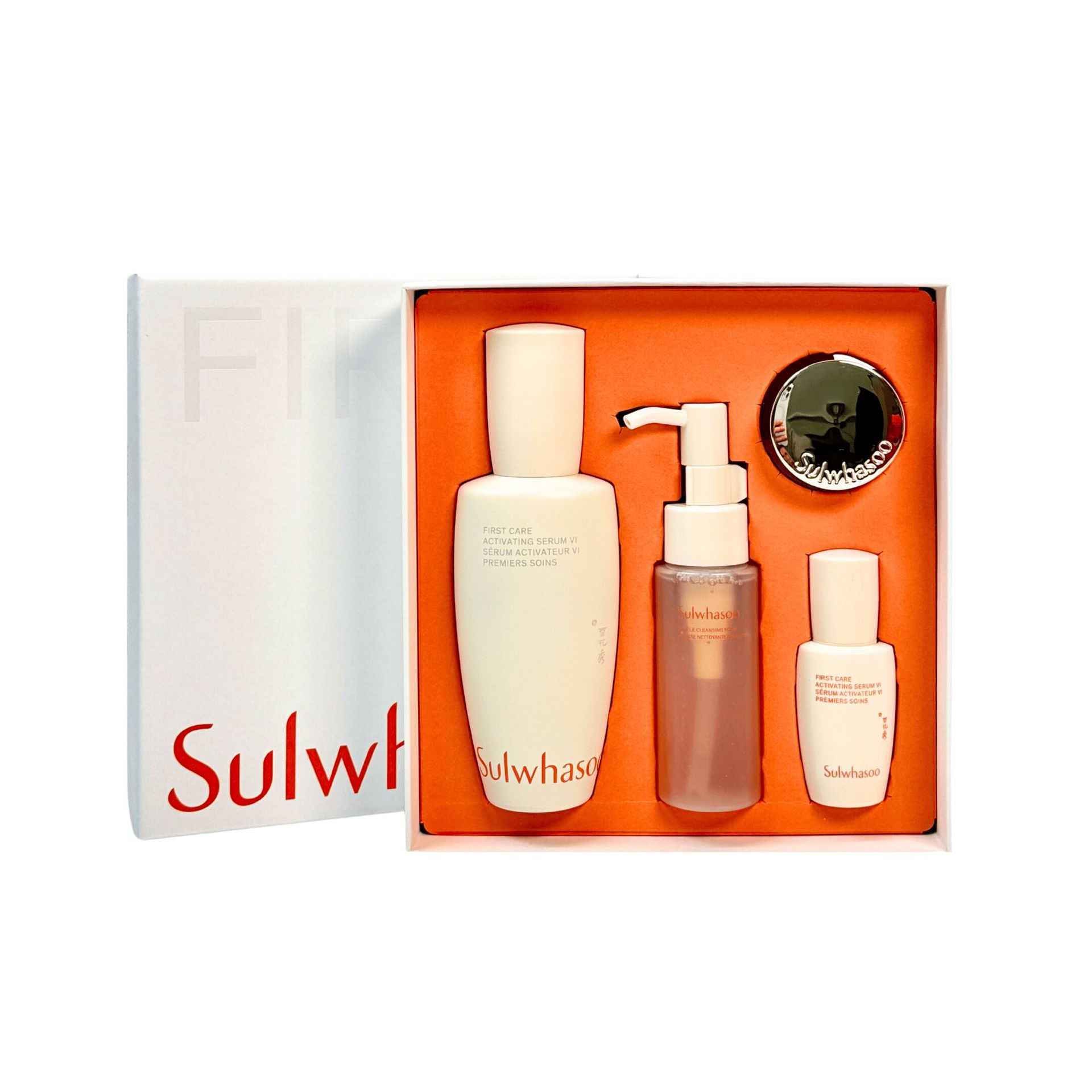 Sulwhasoo First Care Activating Serum Set 1 개입