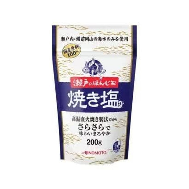 Ajinomoto Seto no Honjio Roasted Salt 200g
