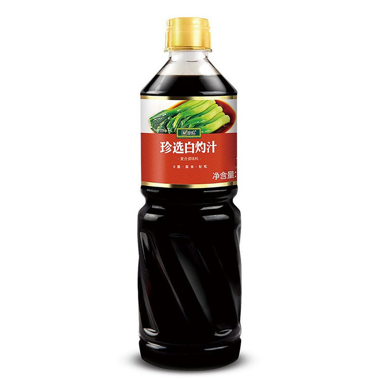 珍选白灼汁1L 1 瓶