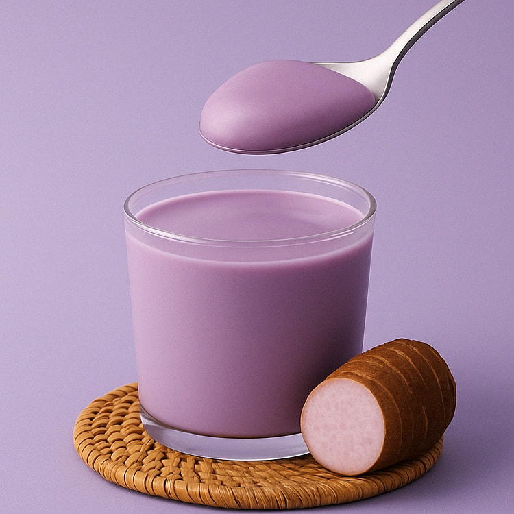 Organic Taro Milk Pudding 9 oz