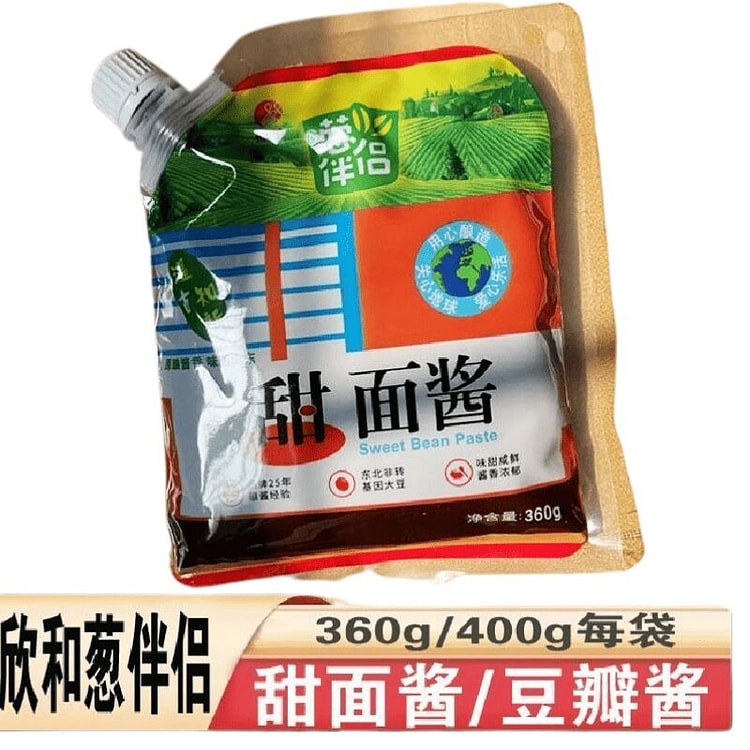 葱伴侣 甜面酱 360 克