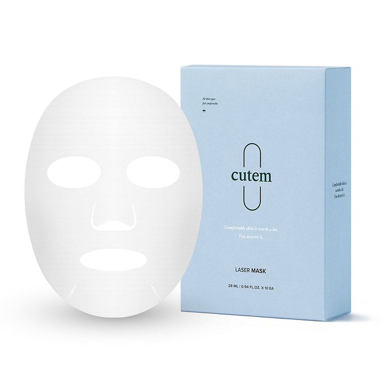 Cutem Laser Mask  28ml * 10ea 28 ml
