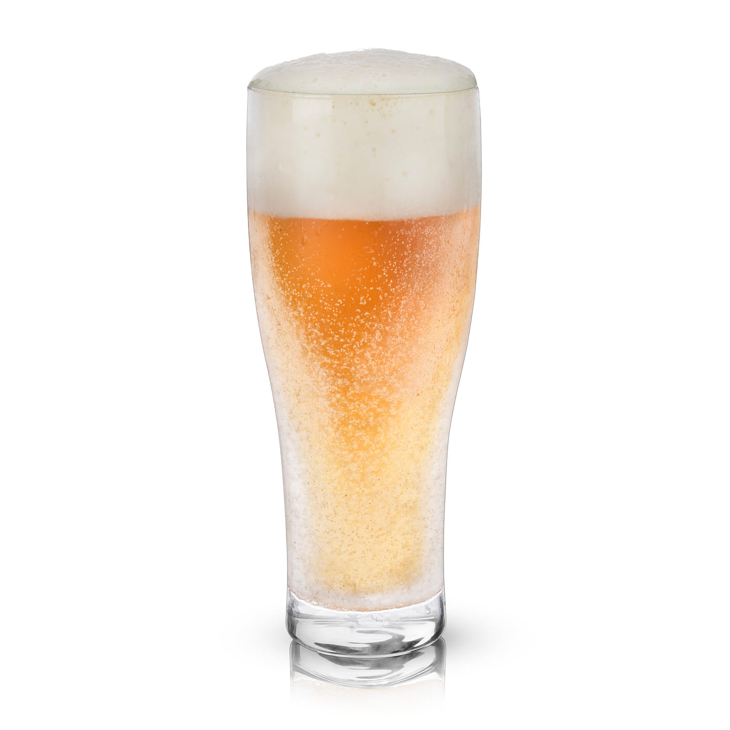 Glacier™ Double-Walled Chilling Beer Glass by Viski® 1 each