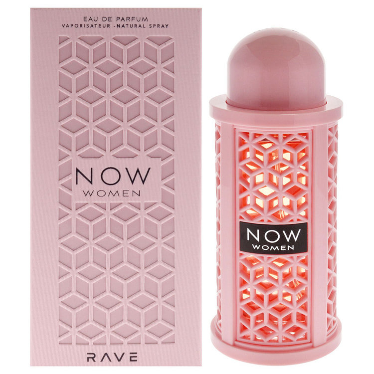 Rave Now của Lattafa dành cho nữ - Xịt EDP 3,4 oz 3.4 oz