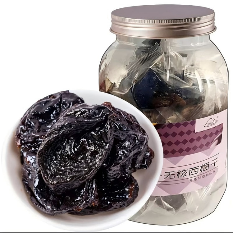 风干无核西梅干酸甜开胃无添加0糖精0脂梅子300g