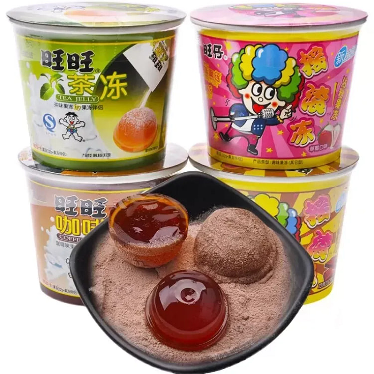 Want Want Rock Jelly 132 g