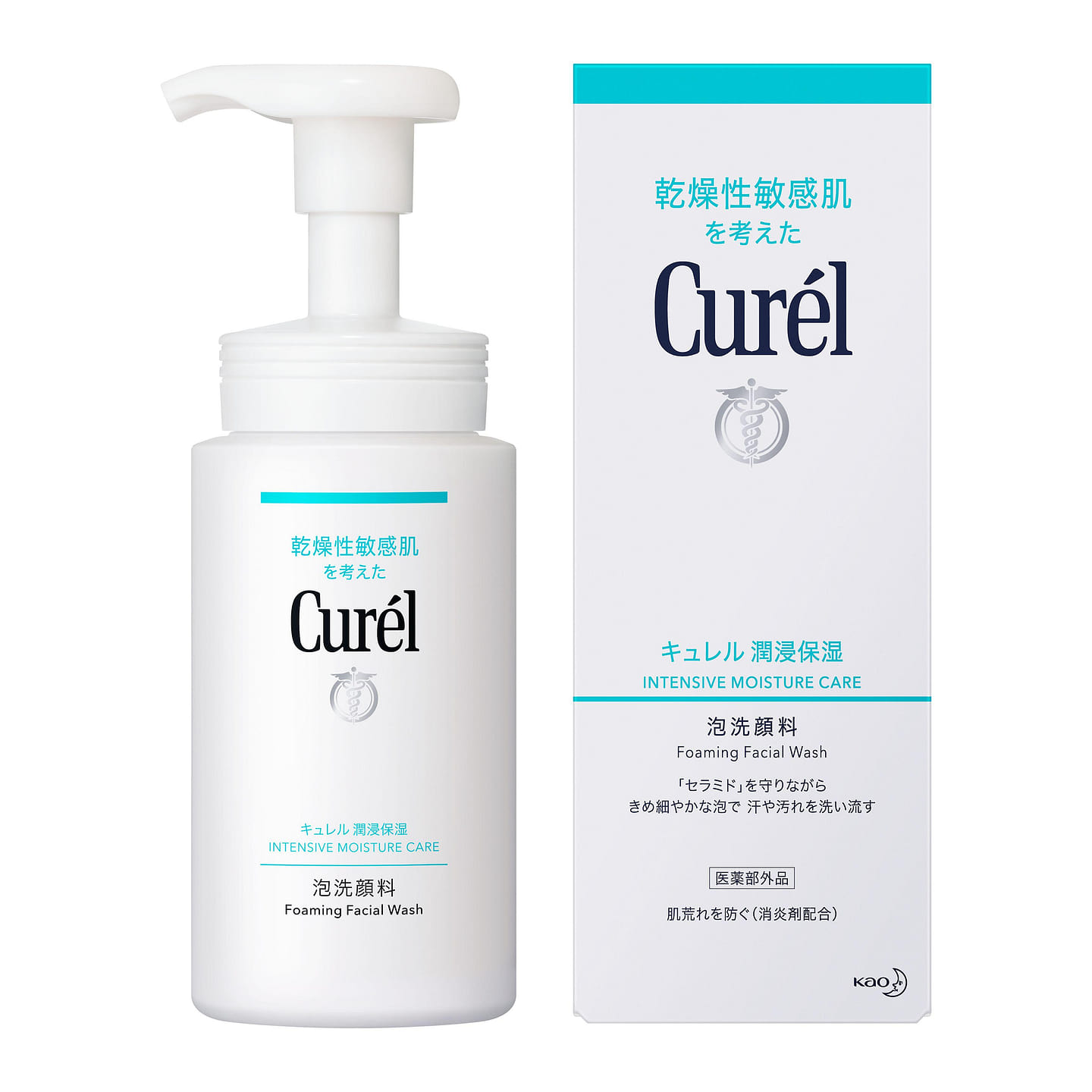 Curel Moisturizing Cleansing Foam 150ml 1 個