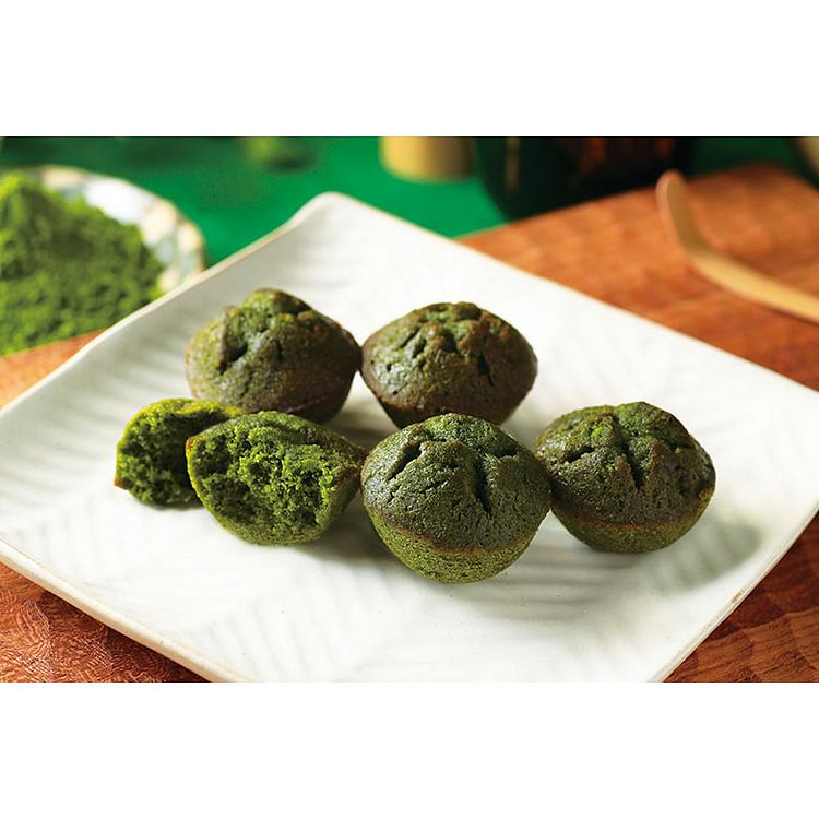 辻利 蛋糕 宇治抹茶味 8枚