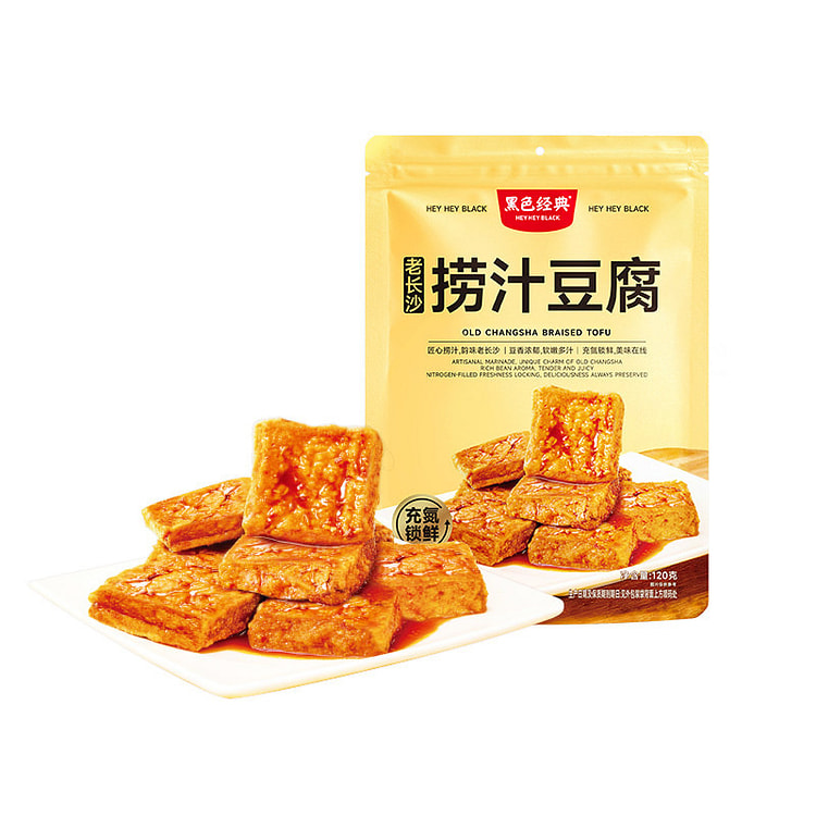 Dipping sauce tofu dried bean curd Spicy snacks 120 g