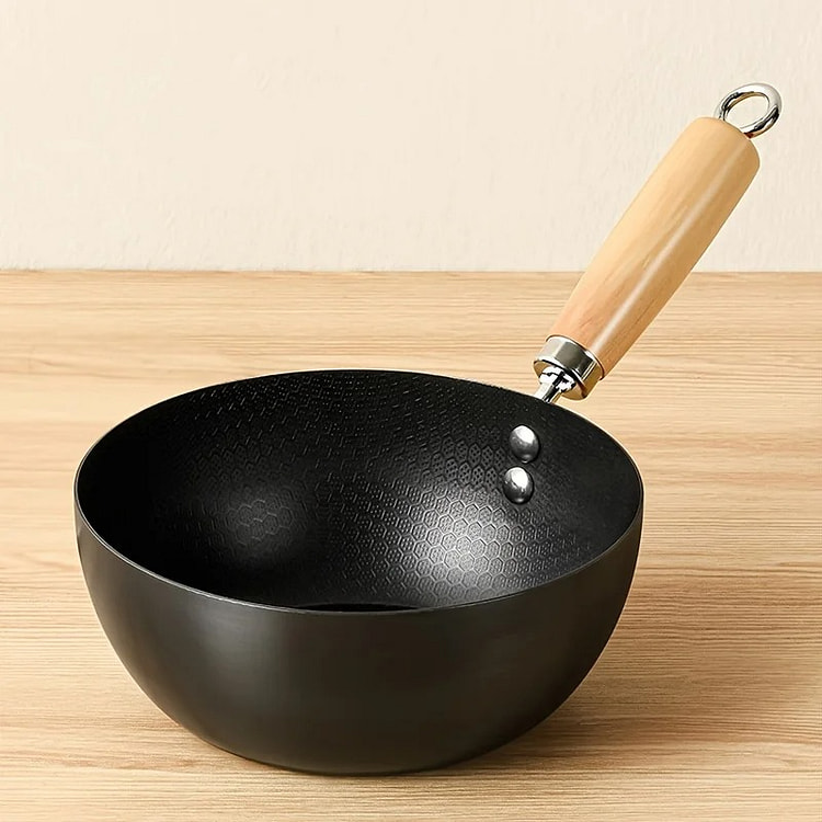 Mini Frying Pan Non-Stick Iron Pan Frypan
