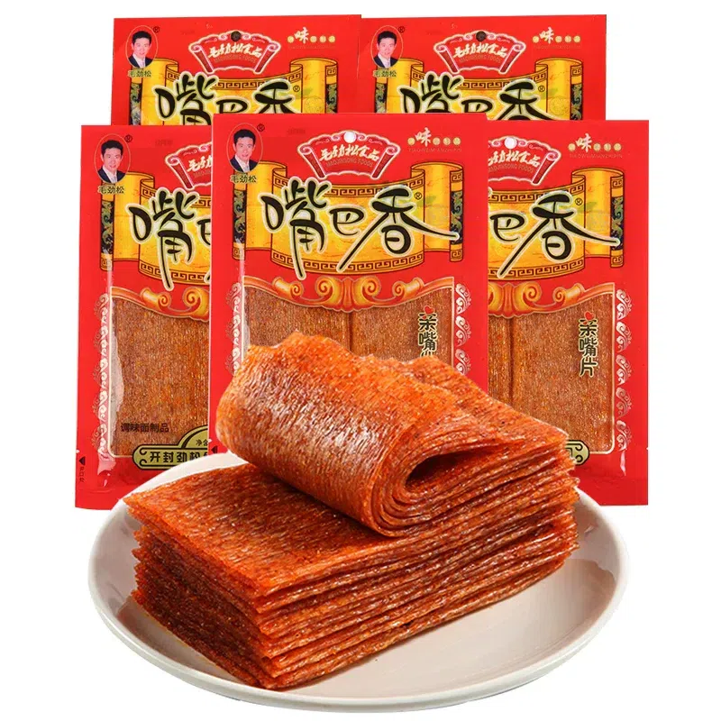 Zui Ba Xiang Old-Fashioned Spicy Chips 102g 102 g