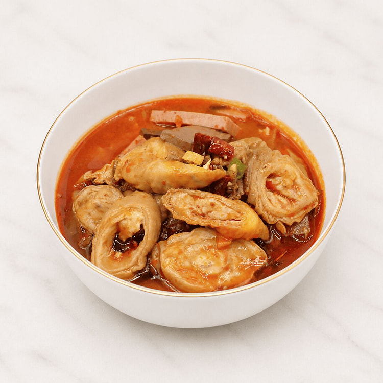 Pickled Cabbage and Pork Intestine Stew