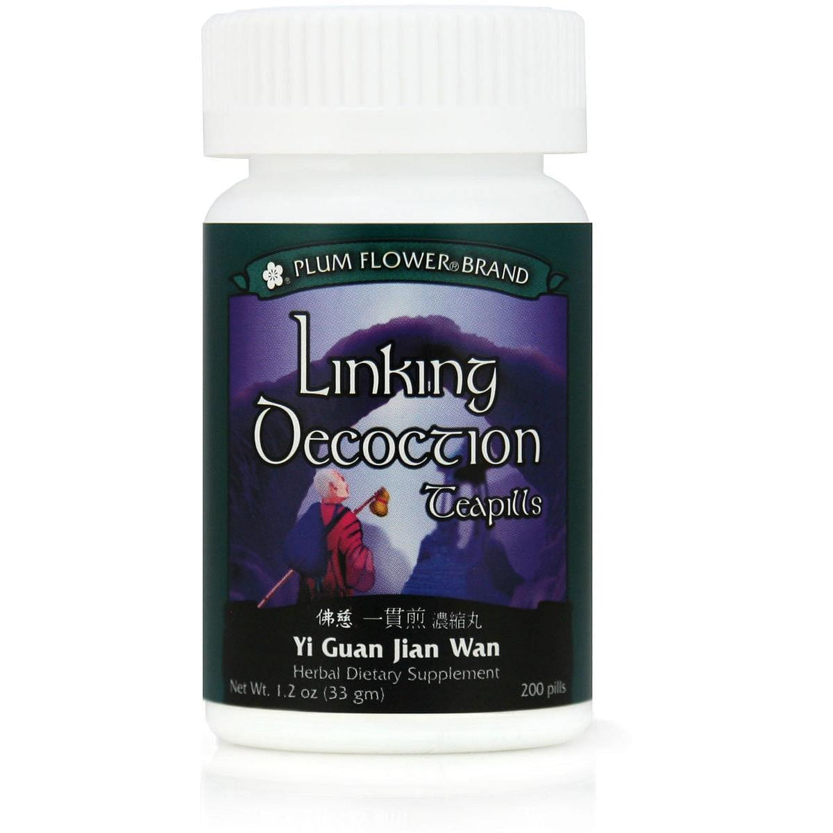 Linking Decoction Teapills Yi Guan Jian Wan 1 each