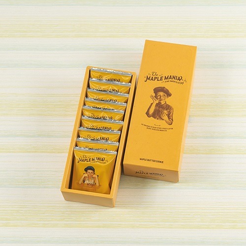 MAPLE MANIA Maple Butter Chocolate Cookie 9 pcs 1 box