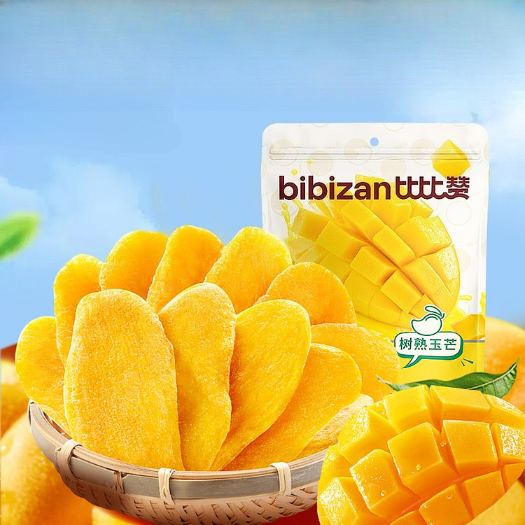 比比赞芒果干 60g*5袋 300 克