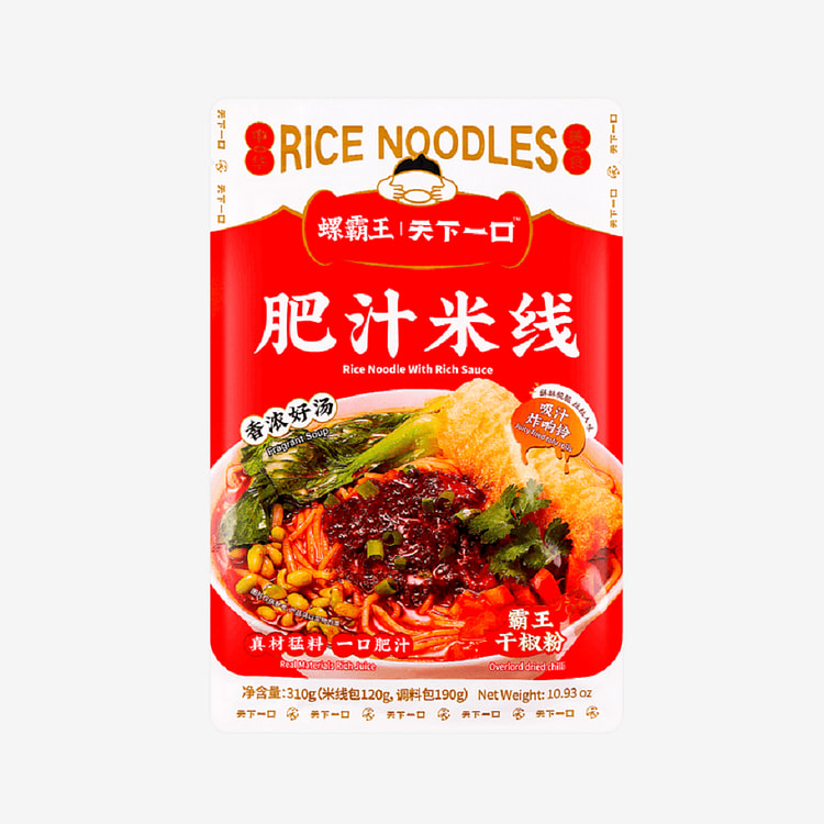 Rice Noodles Luo Ba Wang 310g