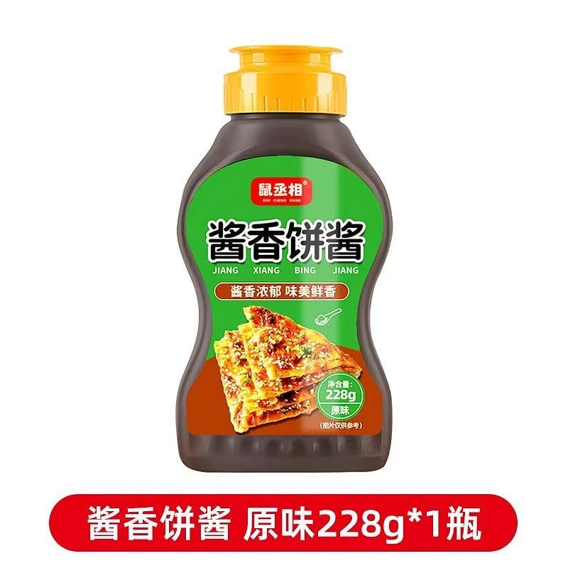 Shu Chengxiang Original Sauce Pancake 228g 1 bottle