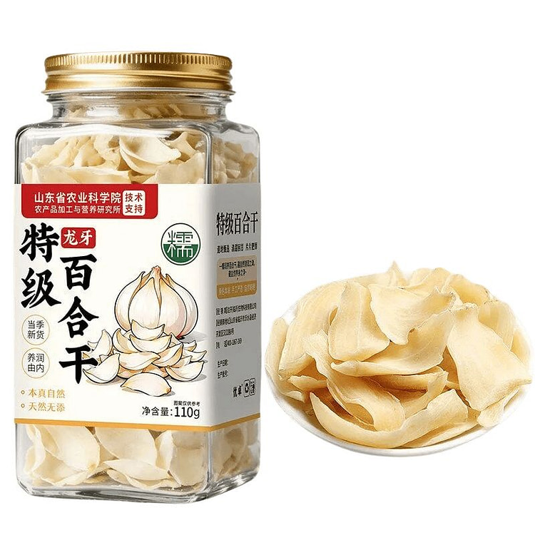 山东农科院 无硫特级龙牙百合干 110 克