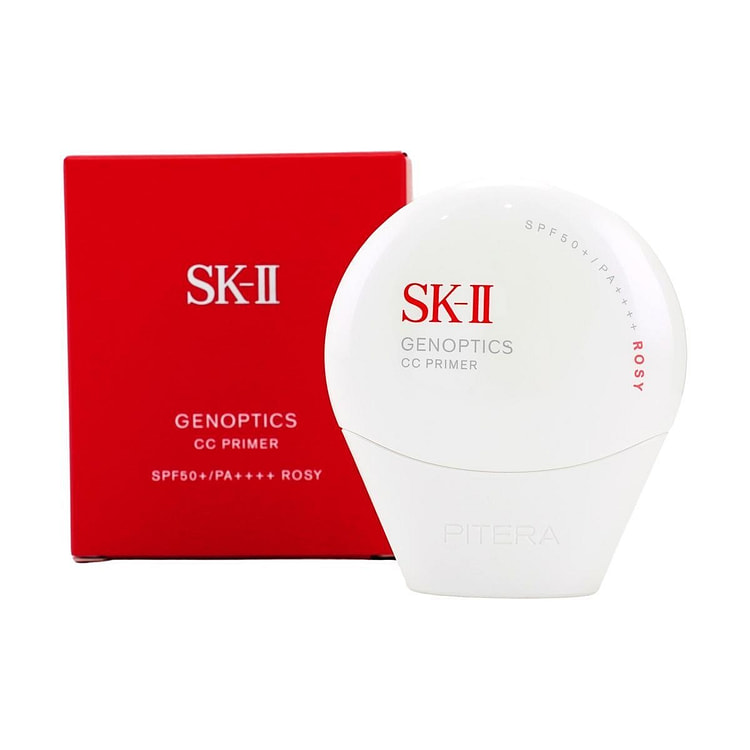 SK-II Genoptics CC Primer Rosy Pink