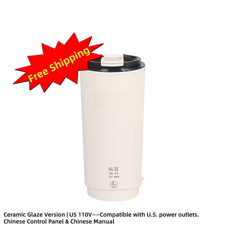 Soy Milk Maker 6in1 portable Drink Maker-Ceramic 1 bottle