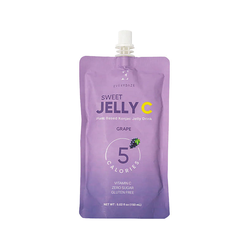 EVERYDAZE Grape Sweet Jelly C (Vitamin C) 1 Pack 1 each