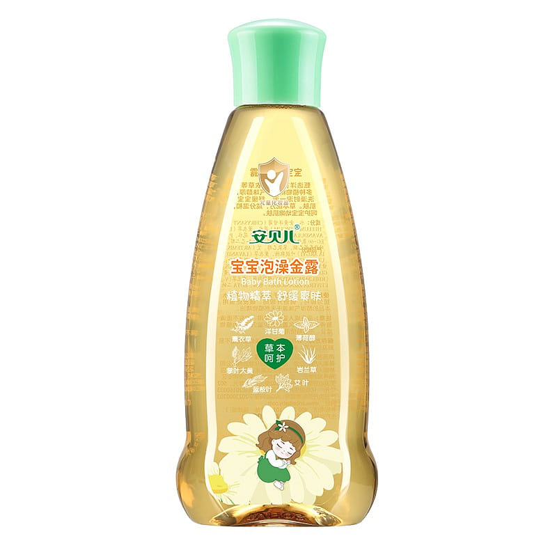 Amber Baby Bathing Gold Dew Baby Bathing Flower Dew 188ml 1 本