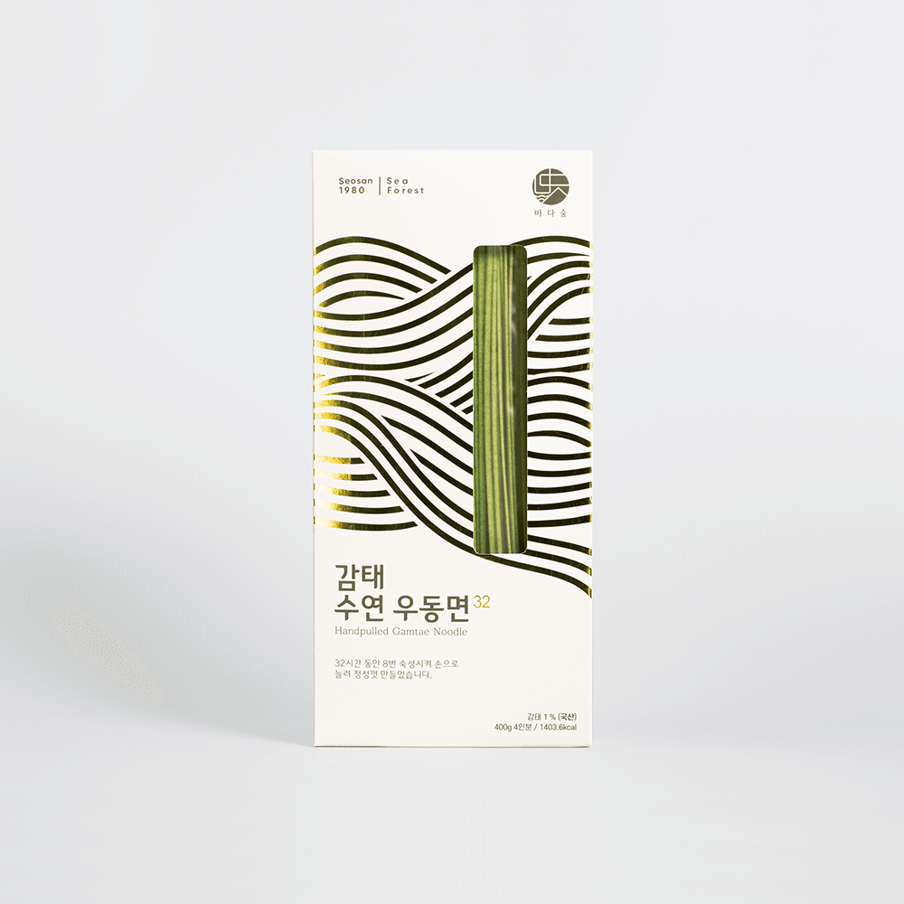 Handpulled Gamtae Udon Noodle 400 g