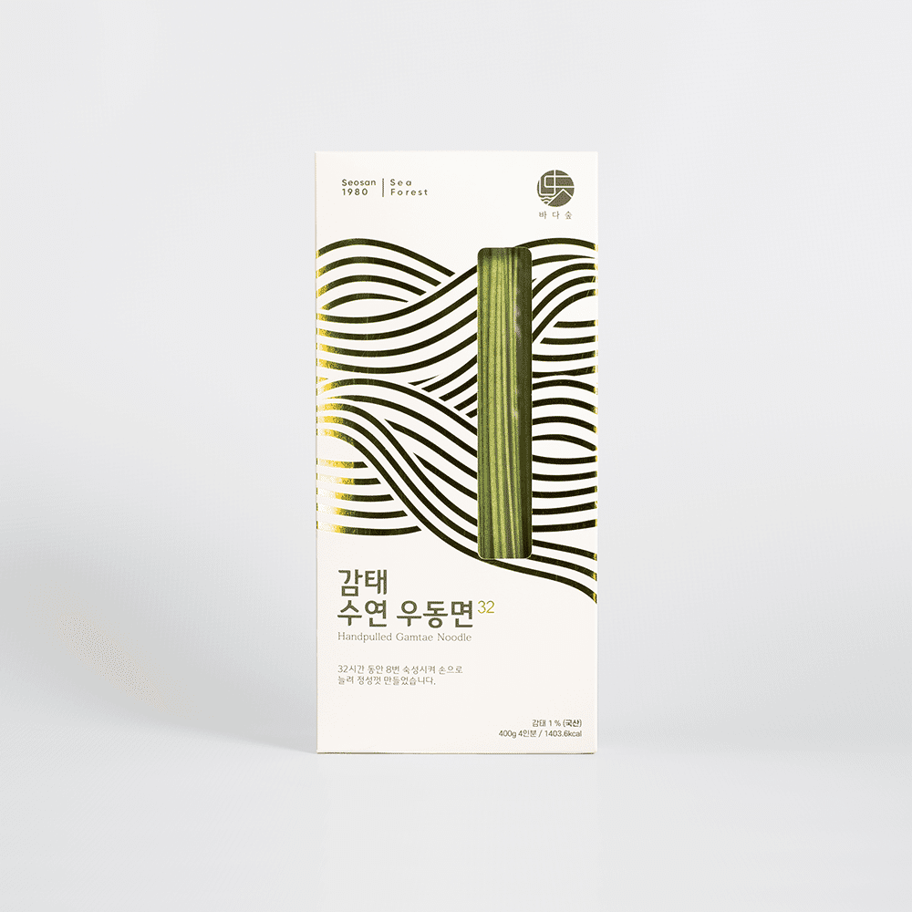 Handpulled Gamtae Udon Noodle 400 g
