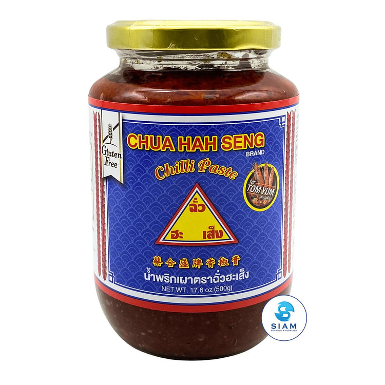 蔡夏生辣椒酱，无麸质，清真