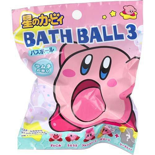 星のカービィ 入浴剤バスボール サイダーの香り 全5種ランダム封入 1 個