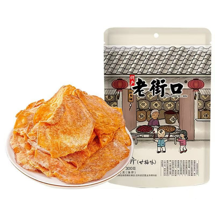 Laojiekou Sweet Potato Chips 300g 1 pack