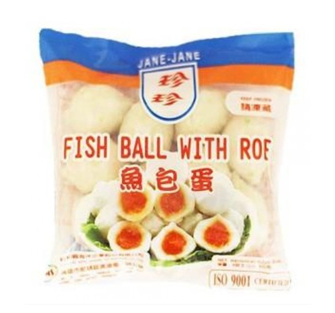 Get Jane Jane Fish Ball with Roe, Frozen Delivered Weee! Asian Market