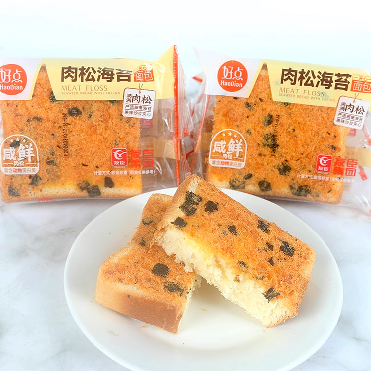 友臣 好点海苔吐司65g*10枚