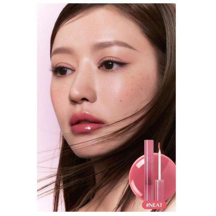 3ce 滴光唇蜜唇釉3.8克#甜芭乐