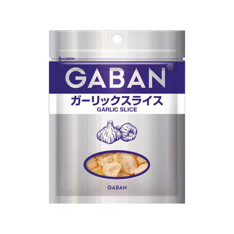 Gaban Dried Garlic Slices 18g 1 each