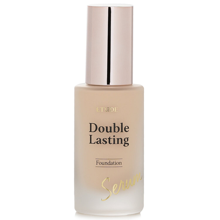 Etude House Double Lasting Serum Skin Foundation SPF 27 - # 19N1 Vanilla  3