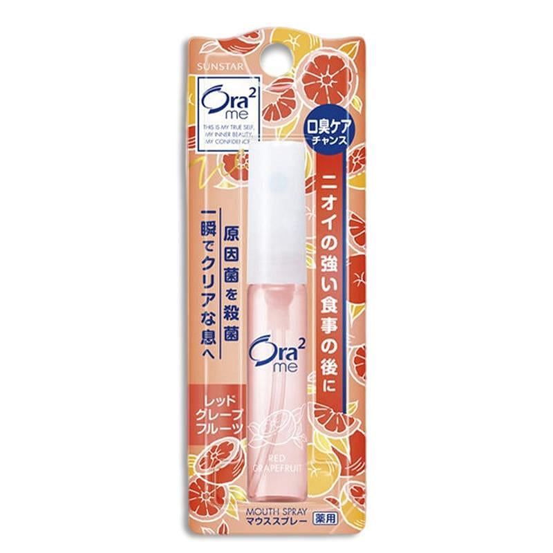 皓乐齿 口气清新剂便携口喷 6ml 红葡萄柚味 1 份