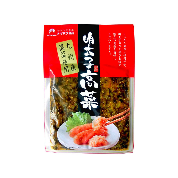 Pickled Takana Mentai Spicy Sweet Hot Chili 80g